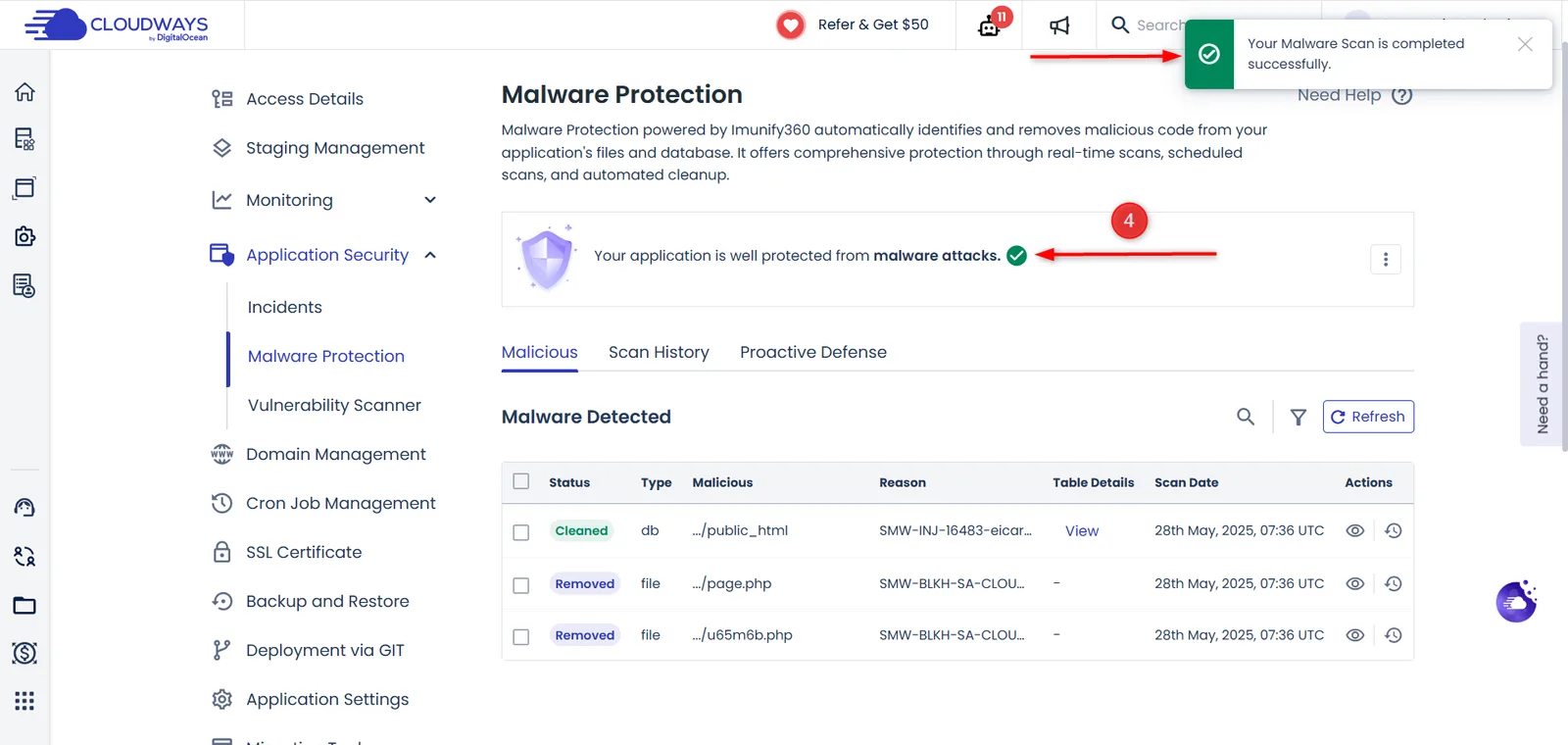 Cloudways网站被黑、中病毒怎么办？发现症状、清理病毒和事后加固（图 3）