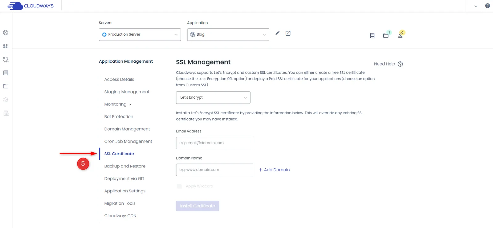 Cloudways SSL证书安装失败、不自动续期怎么办？Let's Encrypt安装、续期和排查（图 1）