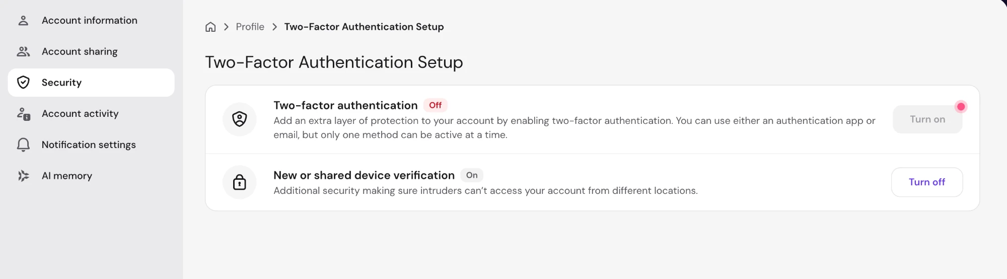 如何保证Hostinger账号安全?5项必做设置(图 8)