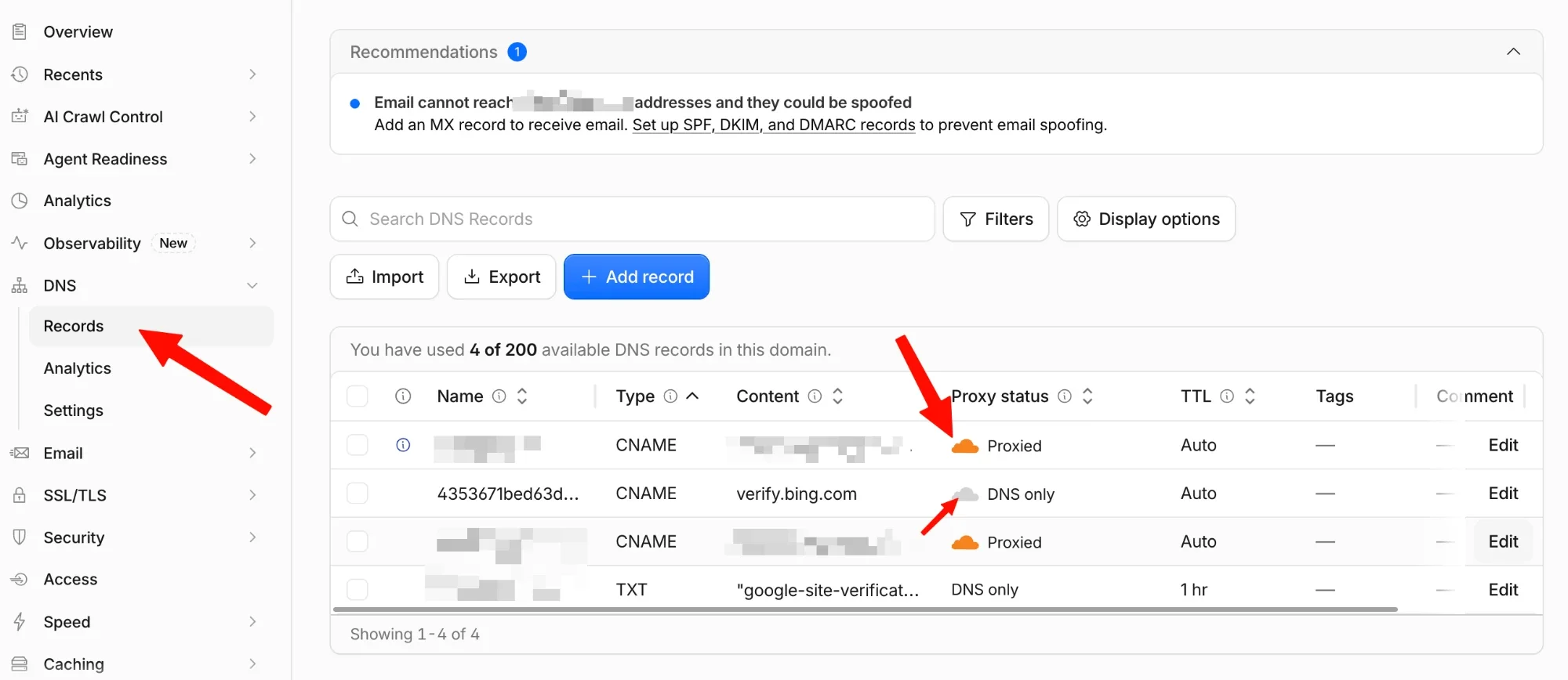 Hostinger怎么连接其他平台的域名？阿里云、腾讯云、Namesilo、Namecheap、Cloudflare设置教程（图 10）
