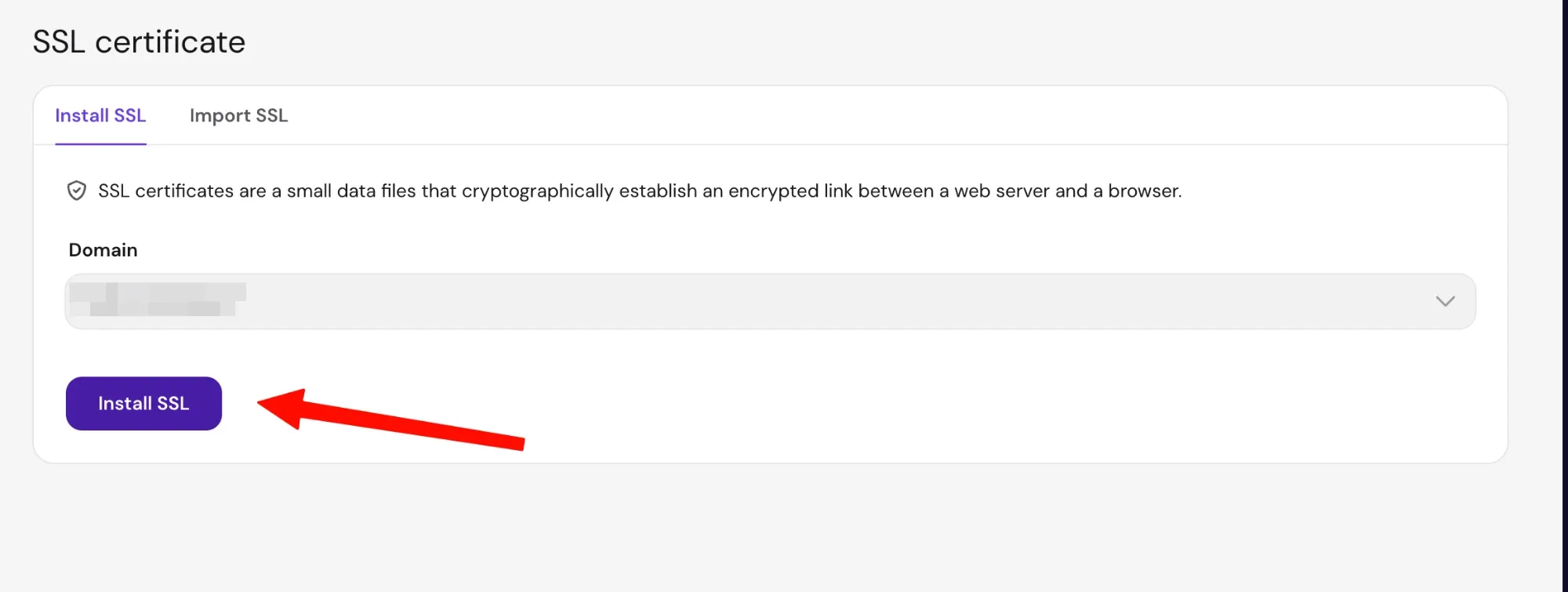 Hostinger怎么安装SSL证书?(图 3)