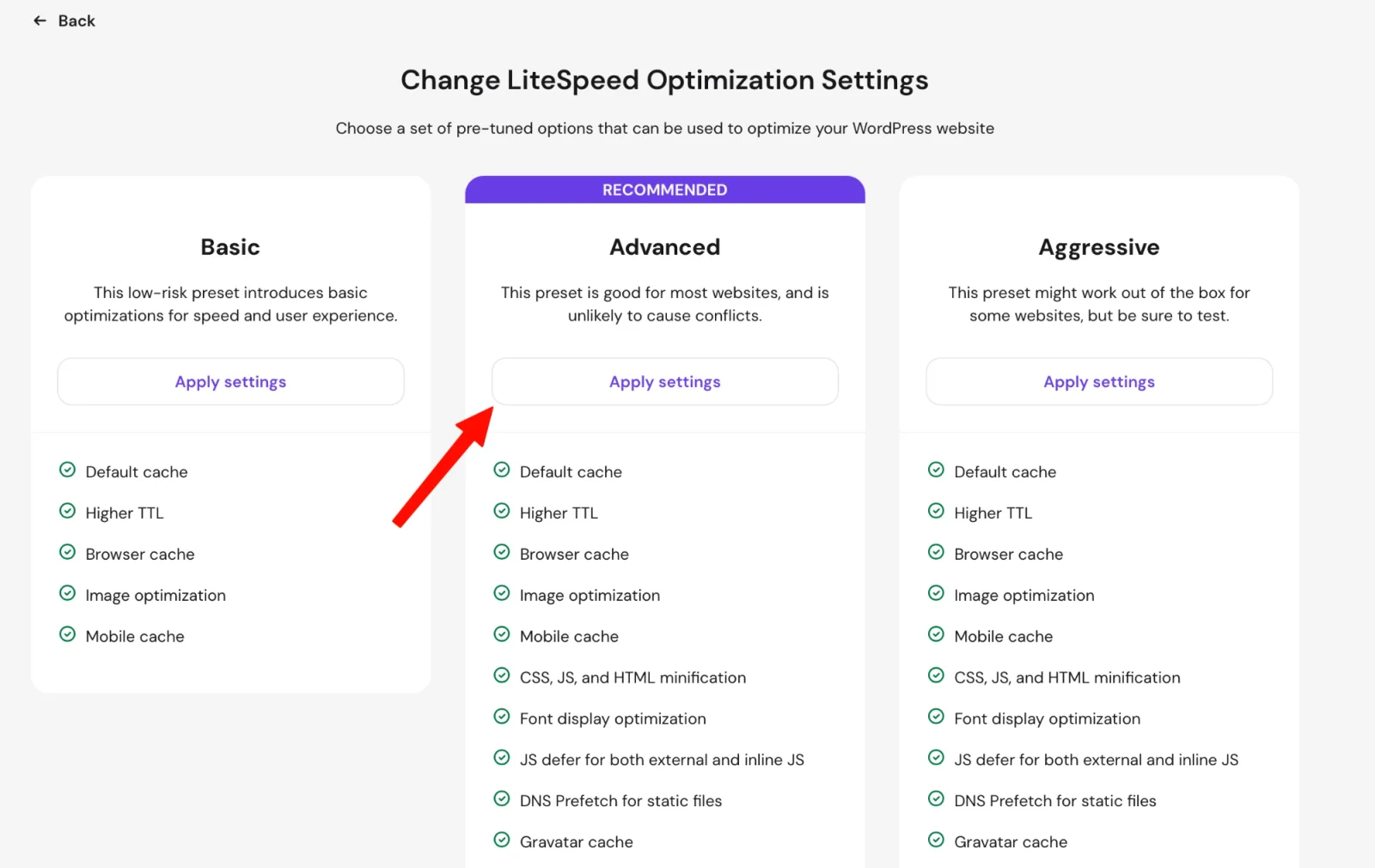 Hostinger的LiteSpeed Cache怎么启用和设置？（图 3）
