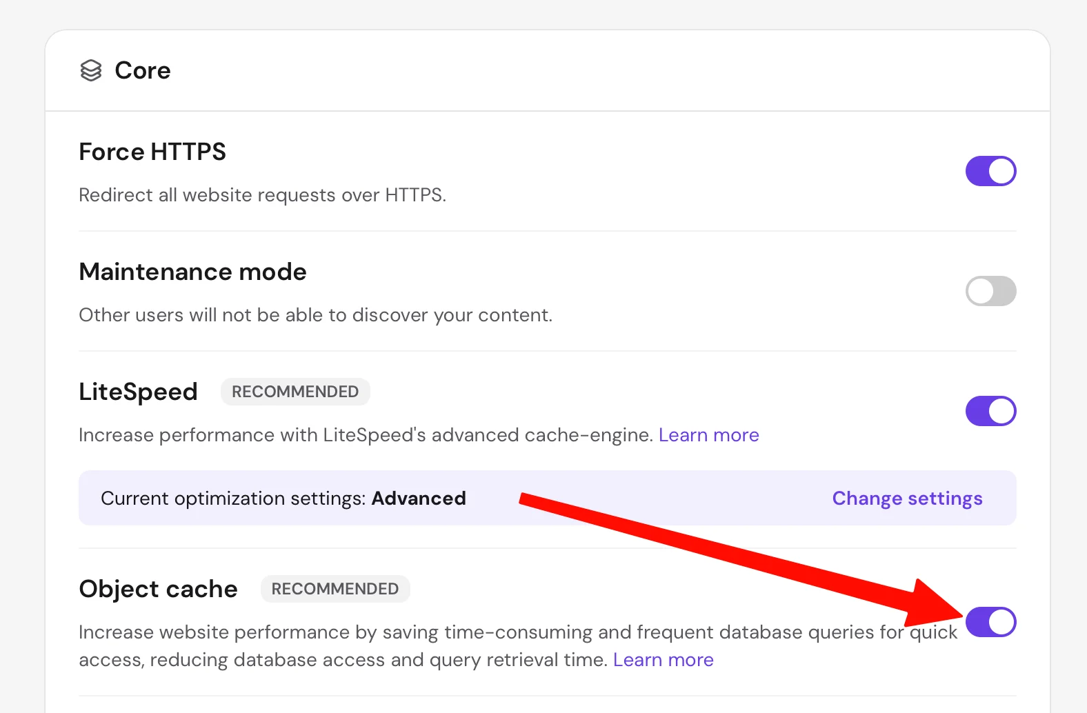 Hostinger的LiteSpeed Cache怎么启用和设置？（图 4）