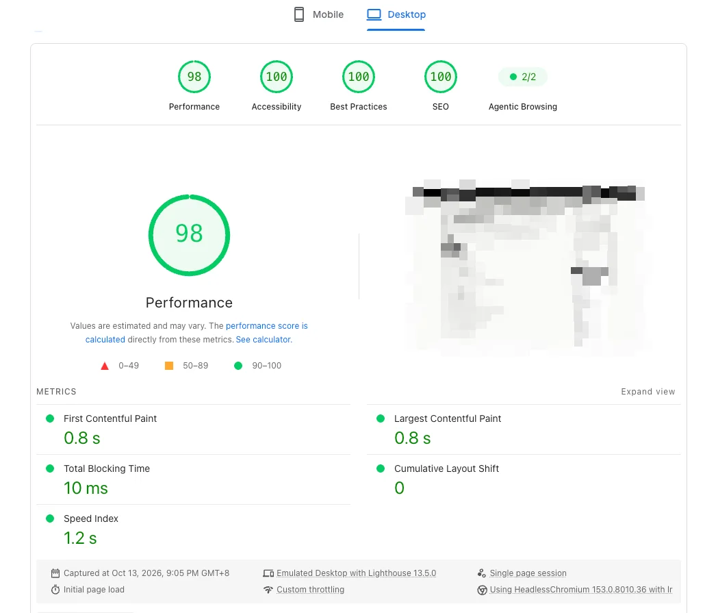 怎么测试网站性能?别ping IP,用PageSpeed Insights(图 2)