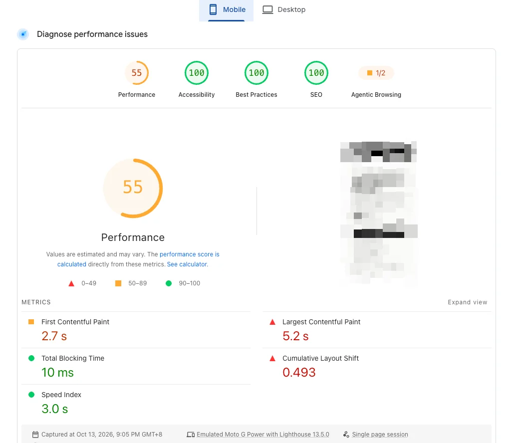 怎么测试网站性能?别ping IP,用PageSpeed Insights(图 3)